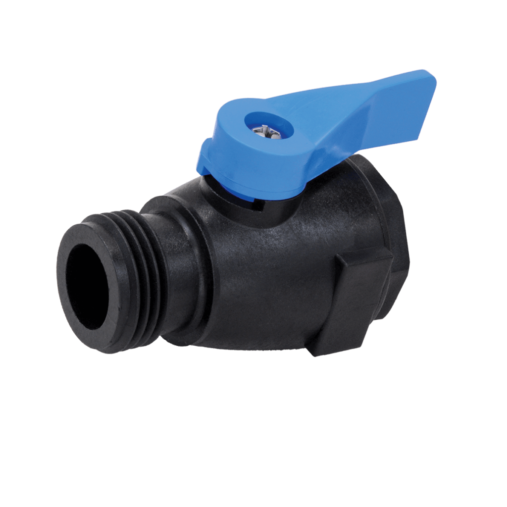 Dramm Heavy-Duty Plastic Shut-Off Valve 22732